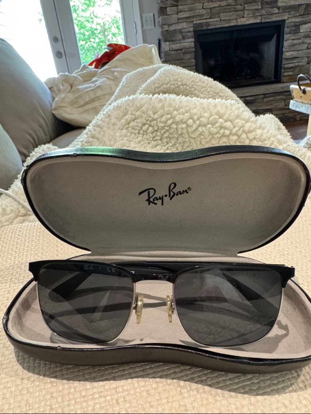 Rayban glasses 2861 with case